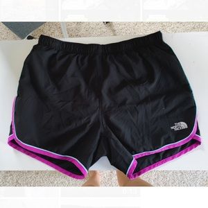 SOLD - north face shorts